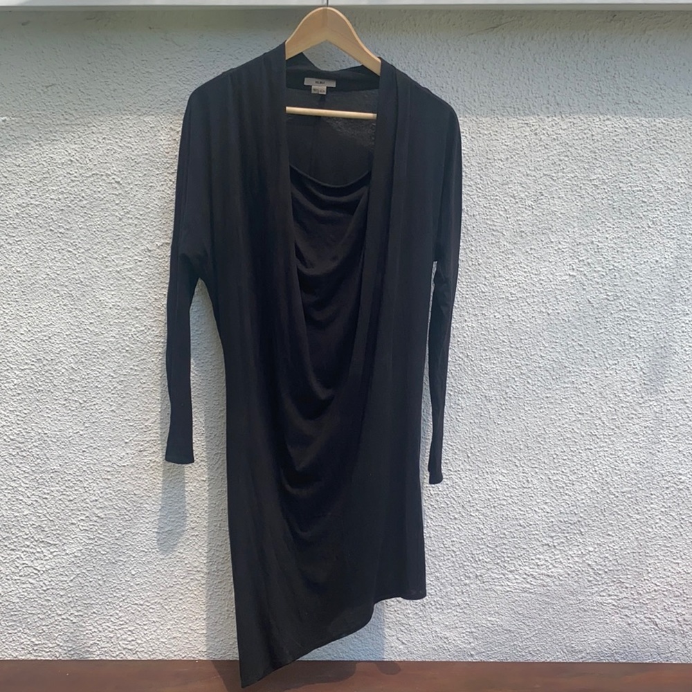 ASYMMETRICAL HELMUT LANG DRESS, P/S